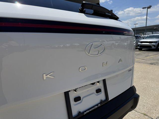 new 2025 Hyundai Kona car, priced at $26,839