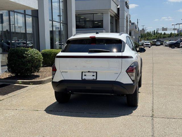 new 2025 Hyundai Kona car, priced at $26,839