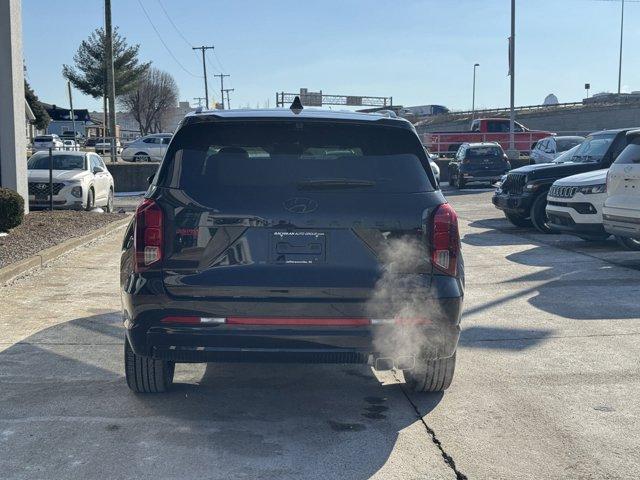 new 2025 Hyundai Palisade car, priced at $52,229