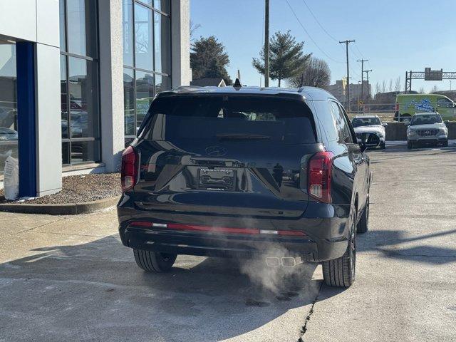 new 2025 Hyundai Palisade car, priced at $52,229