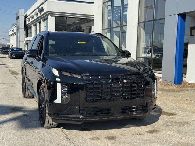 new 2025 Hyundai Palisade car, priced at $52,229