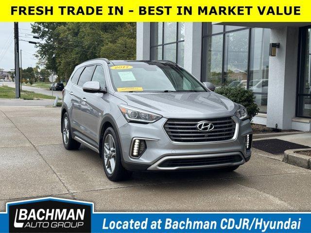 used 2017 Hyundai Santa Fe car, priced at $12,000