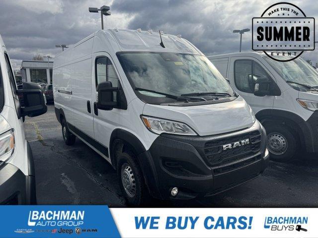 new 2025 Ram ProMaster 3500 car, priced at $57,000
