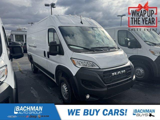 new 2025 Ram ProMaster 3500 car, priced at $51,000