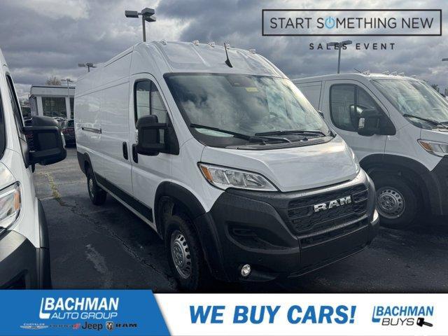 new 2025 Ram ProMaster 3500 car, priced at $58,000