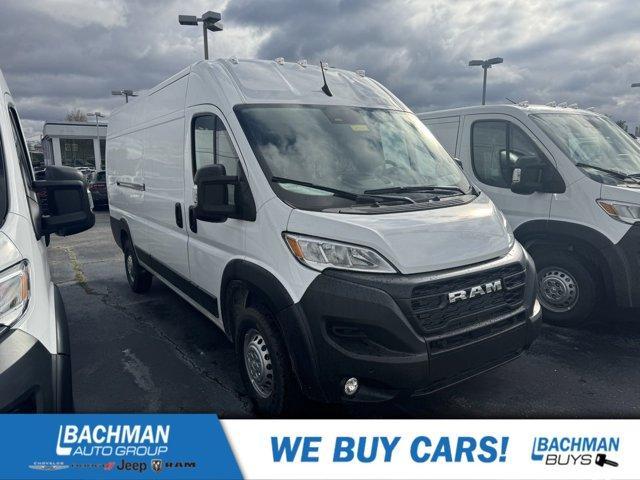 new 2025 Ram ProMaster 3500 car, priced at $57,000