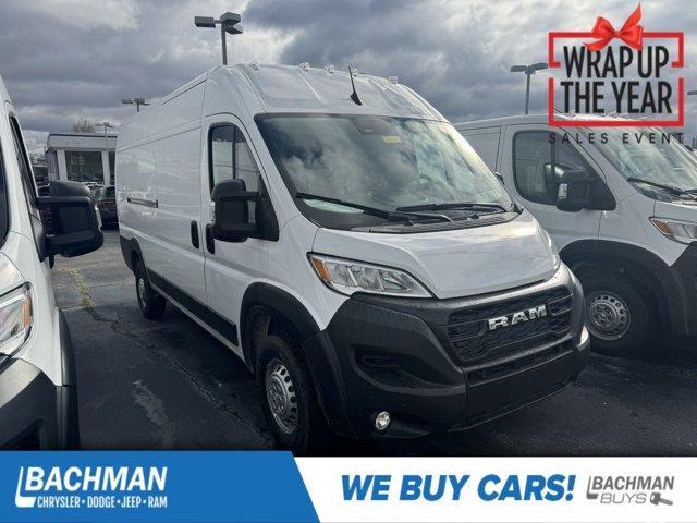 new 2025 Ram ProMaster 3500 car, priced at $58,000