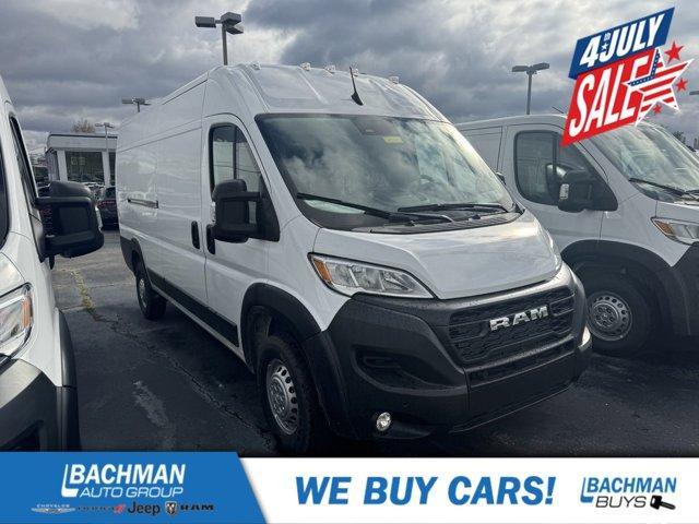 new 2025 Ram ProMaster 3500 car, priced at $57,000