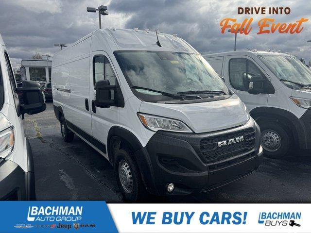 new 2025 Ram ProMaster 3500 car, priced at $51,000