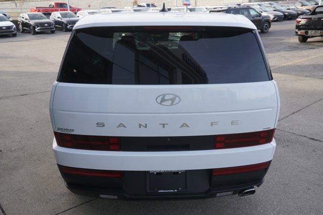 new 2025 Hyundai Santa Fe car, priced at $35,012