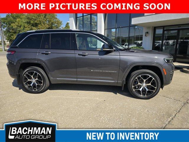 used 2023 Jeep Grand Cherokee car, priced at $52,988