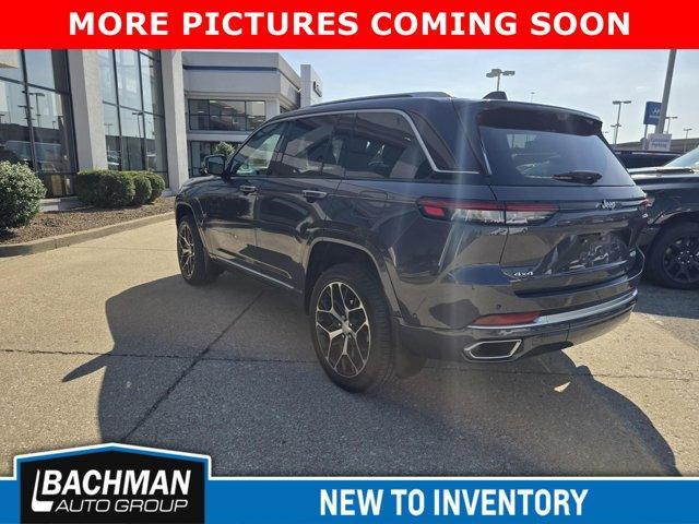 used 2023 Jeep Grand Cherokee car, priced at $52,988
