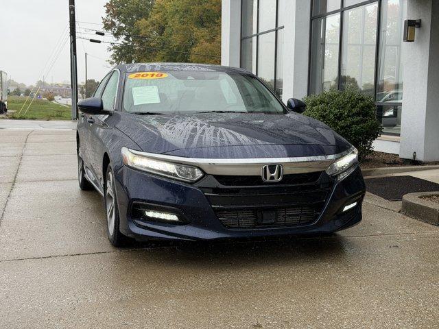 used 2018 Honda Accord car, priced at $18,450