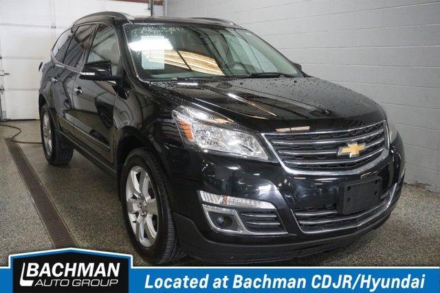 used 2017 Chevrolet Traverse car, priced at $10,987