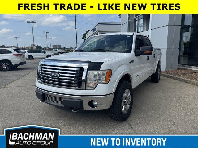 used 2012 Ford F-150 car, priced at $10,000