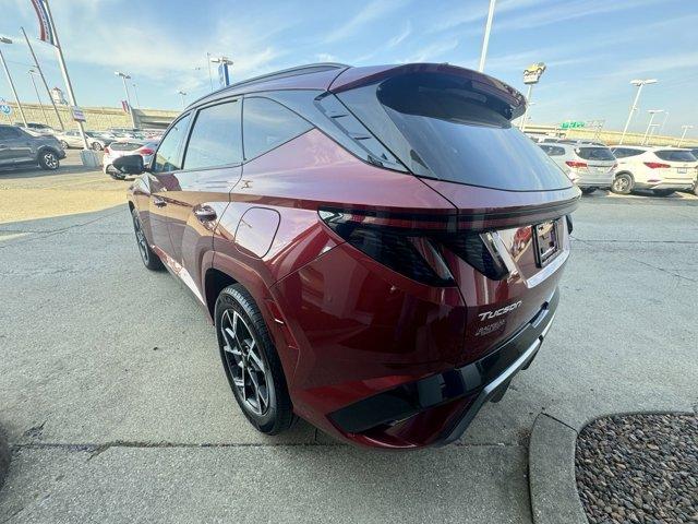 new 2025 Hyundai Tucson Hybrid car, priced at $37,807