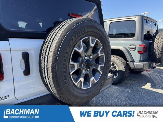 new 2024 Jeep Wrangler car, priced at $47,754