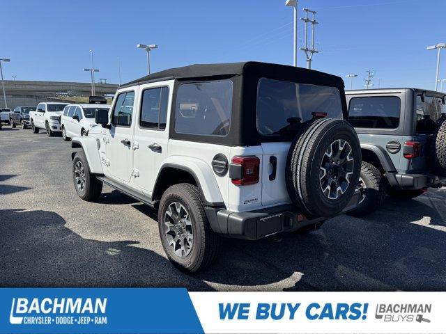 new 2024 Jeep Wrangler car, priced at $47,754