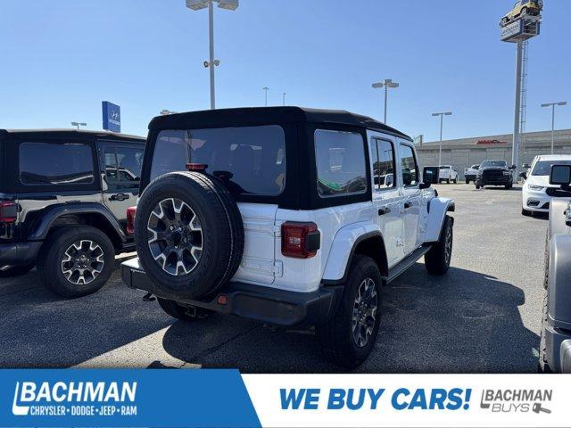 new 2024 Jeep Wrangler car, priced at $47,754