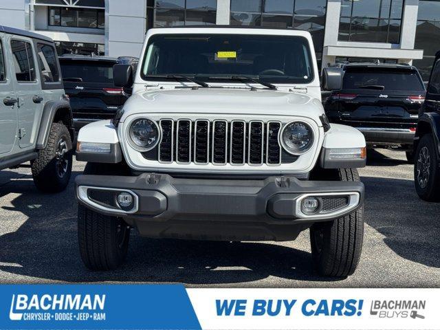 new 2024 Jeep Wrangler car, priced at $47,754
