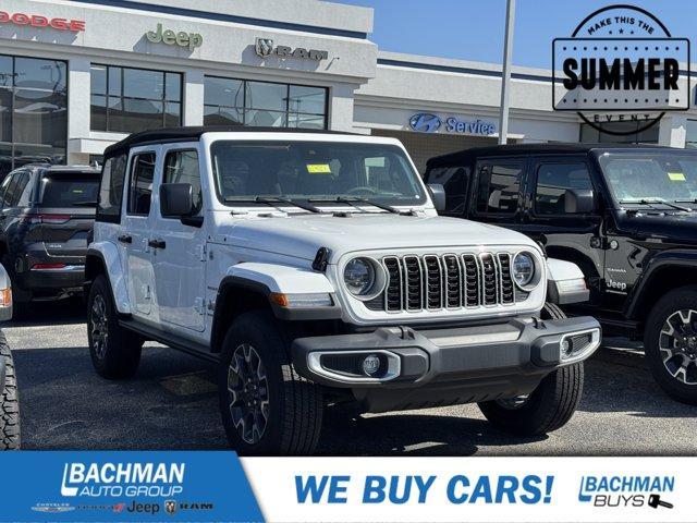 new 2024 Jeep Wrangler car, priced at $47,000