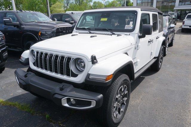 new 2024 Jeep Wrangler car, priced at $49,500