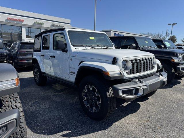 new 2024 Jeep Wrangler car, priced at $47,000