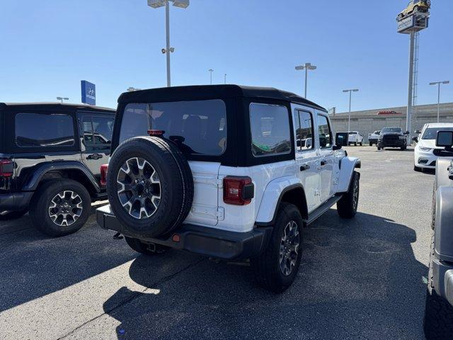 new 2024 Jeep Wrangler car, priced at $47,000