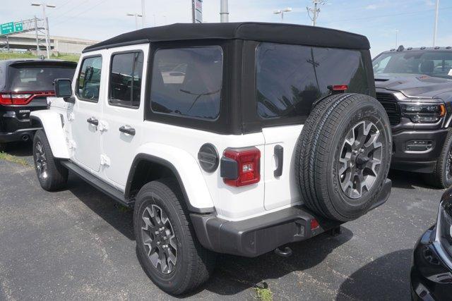 new 2024 Jeep Wrangler car, priced at $49,500