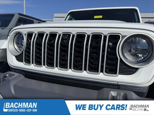 new 2024 Jeep Wrangler car, priced at $47,754