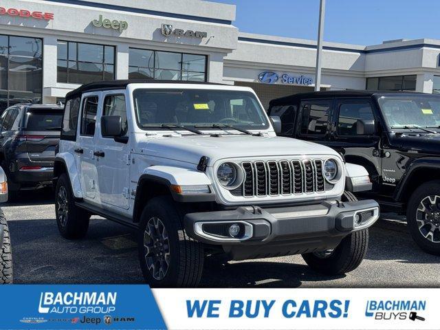new 2024 Jeep Wrangler car, priced at $47,000