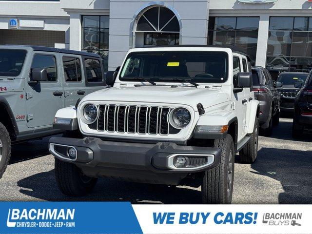 new 2024 Jeep Wrangler car, priced at $47,754