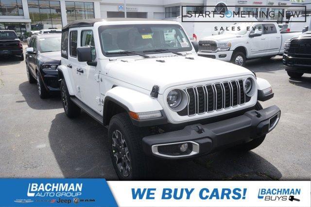 new 2024 Jeep Wrangler car, priced at $49,500