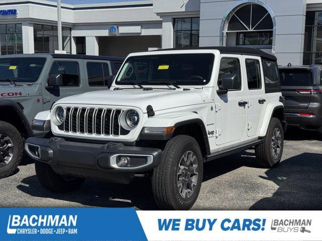 new 2024 Jeep Wrangler car, priced at $47,754