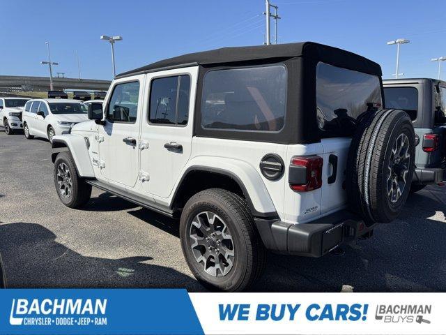 new 2024 Jeep Wrangler car, priced at $47,754