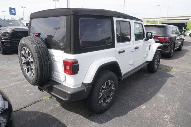 new 2024 Jeep Wrangler car, priced at $49,500