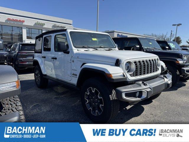 new 2024 Jeep Wrangler car, priced at $47,754