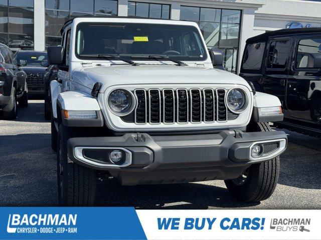 new 2024 Jeep Wrangler car, priced at $47,754