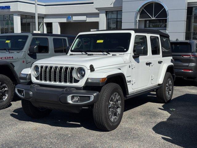 new 2024 Jeep Wrangler car, priced at $47,000