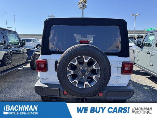 new 2024 Jeep Wrangler car, priced at $47,754