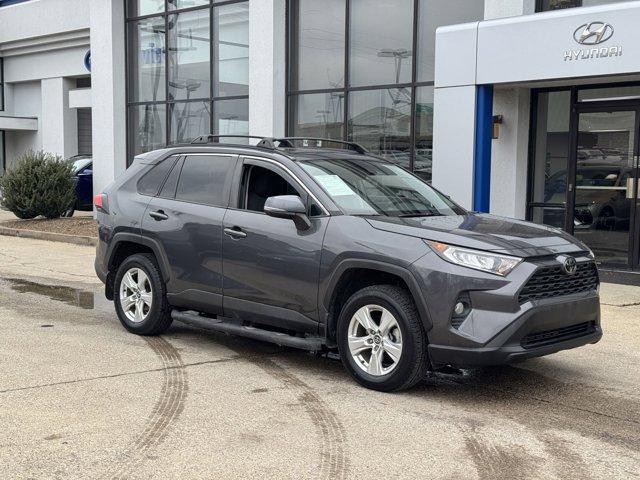 used 2021 Toyota RAV4 car, priced at $24,300