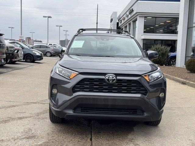 used 2021 Toyota RAV4 car, priced at $24,300