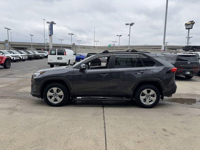 used 2021 Toyota RAV4 car, priced at $24,300