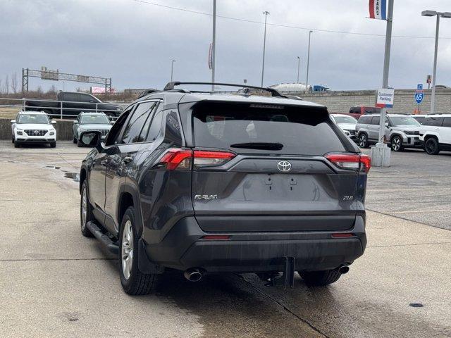 used 2021 Toyota RAV4 car, priced at $24,300