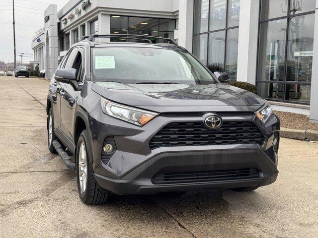 used 2021 Toyota RAV4 car, priced at $24,300