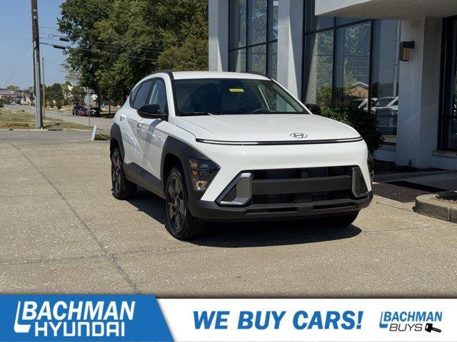 new 2026 Hyundai Kona car, priced at $27,810