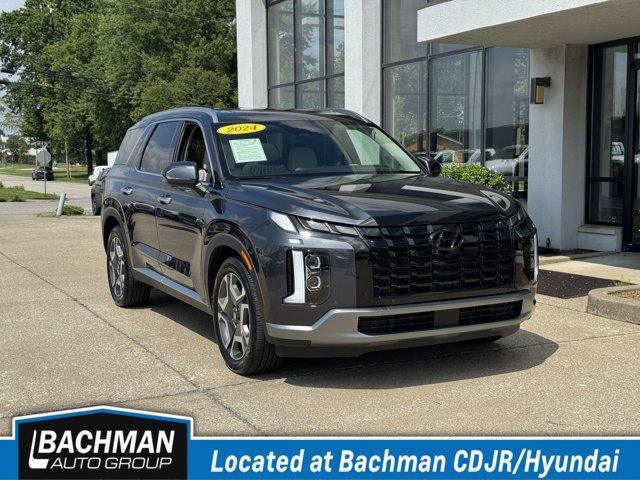 used 2024 Hyundai Palisade car, priced at $43,500
