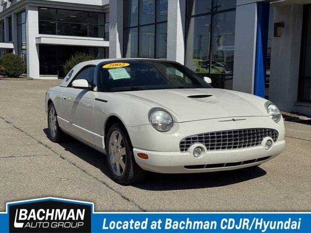 used 2002 Ford Thunderbird car, priced at $15,950