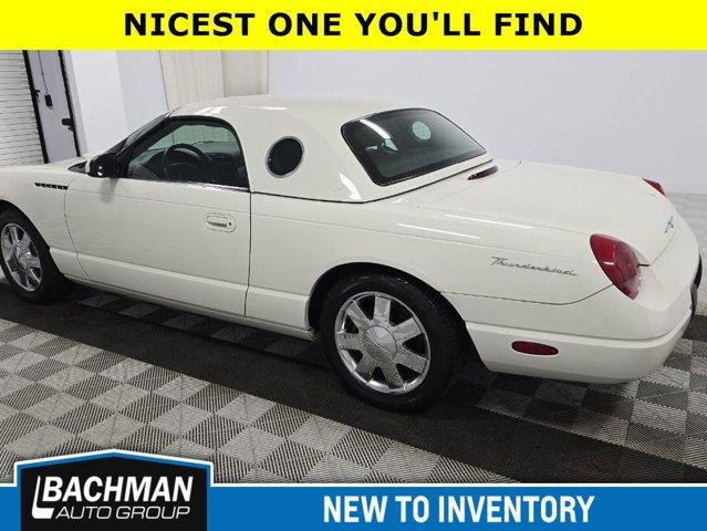 used 2002 Ford Thunderbird car, priced at $15,950