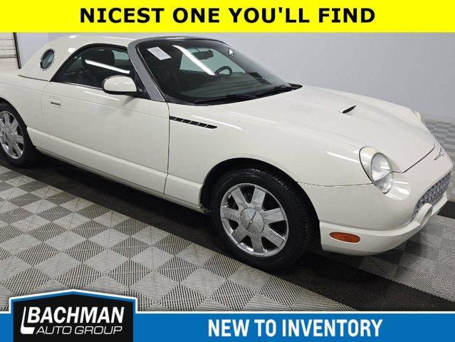 used 2002 Ford Thunderbird car, priced at $15,950